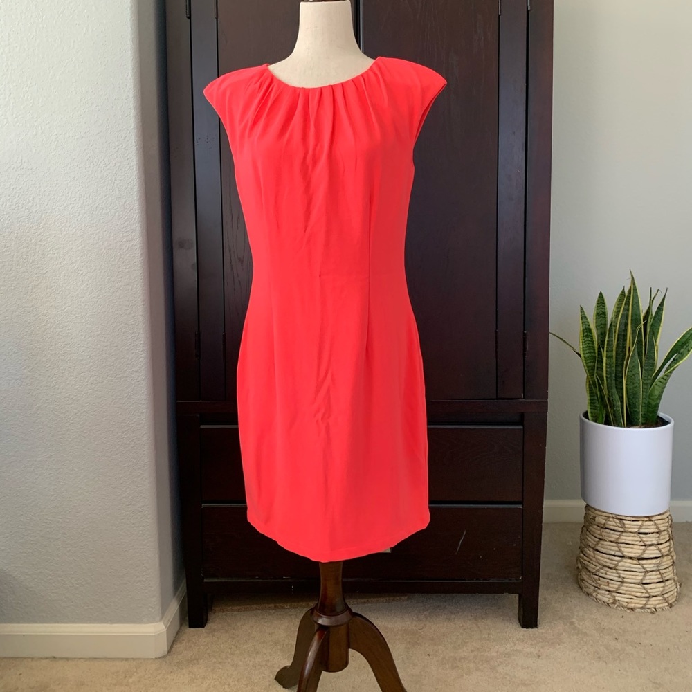 H&M Corral colored dress